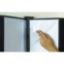 Billede af Registerlomme QuickLoad A4 sort
