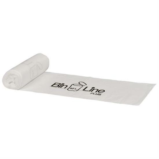Billede af Affaldspose Bin-Line 40L 60x90cm 1336