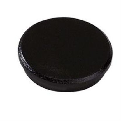 Billede af Magnet 32 mm sort (10)