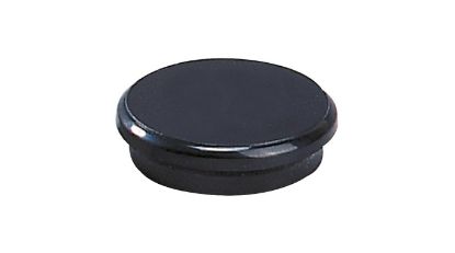 Billede af Magnet 24mm sort (10)