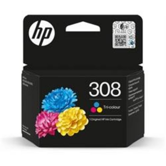 Billede af Blækpatron HP 308 Color