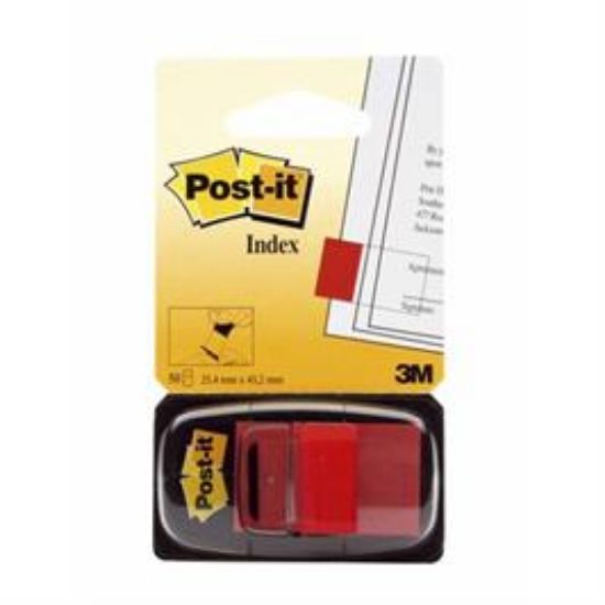 Billede af Post-it indexfaner 680-1 rød