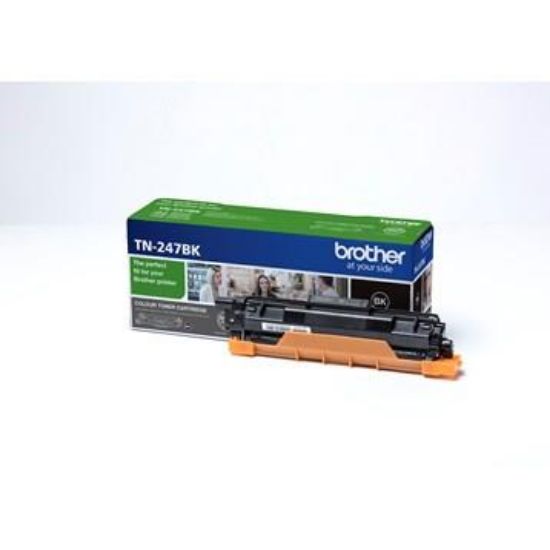 Billede af Toner Brother TN-247 BK