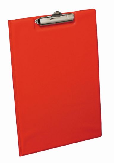Billede af Clipboard A4 rød m/ forside 56043