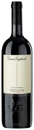 Billede af Rødvin Nebbiolo d'Alba San Ponzio