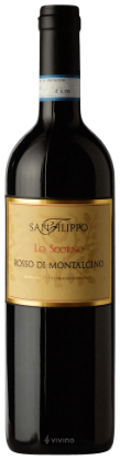 Billede af Rødvin Rosso di Montalcino Lo Scorno