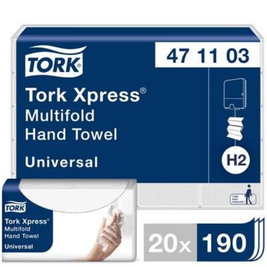 Billede af Papirhåndklæde Tork 471103