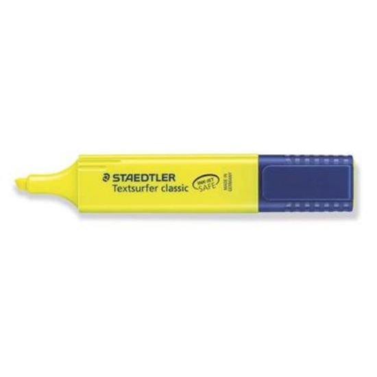 Billede af Tekstmarker Staedtler gul 364-1