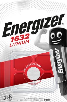Billede af Batteri Energizer CR1632