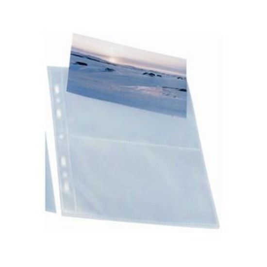 Billede af Postkortlomme A5 (10)