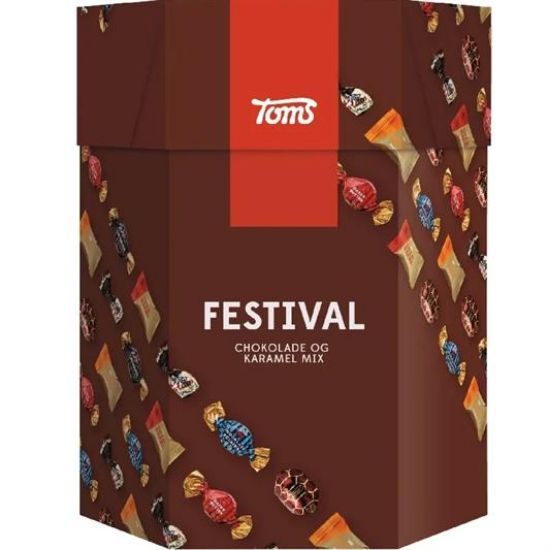 Billede af Toms Festival Mix 1,5 kg.