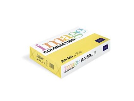 Billede af Kopipapir A4 Deep yellow Canary