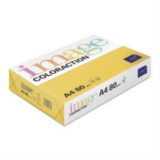 Billede af Kopipapir A4 Deep gold Hawaii
