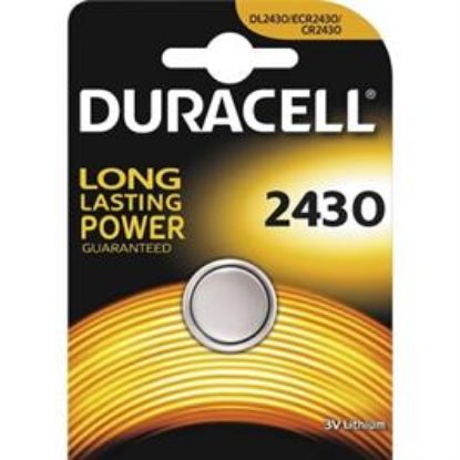Billede af Batteri Duracell CR2430