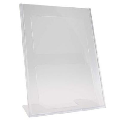 Billede af Brochuredisplay A4 L-fod