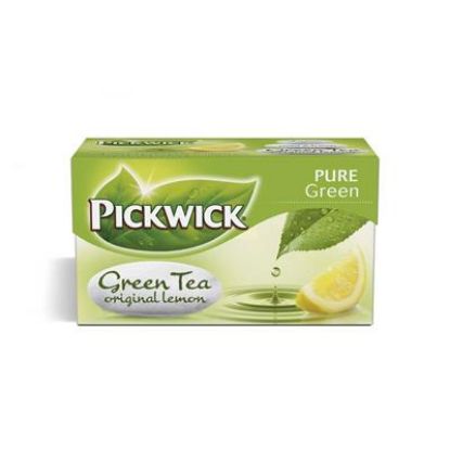 Billede af Pickwick grøn te Citron
