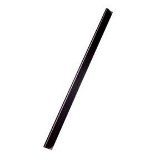 Billede af Klemrygge Esselte A4 sort 6mm