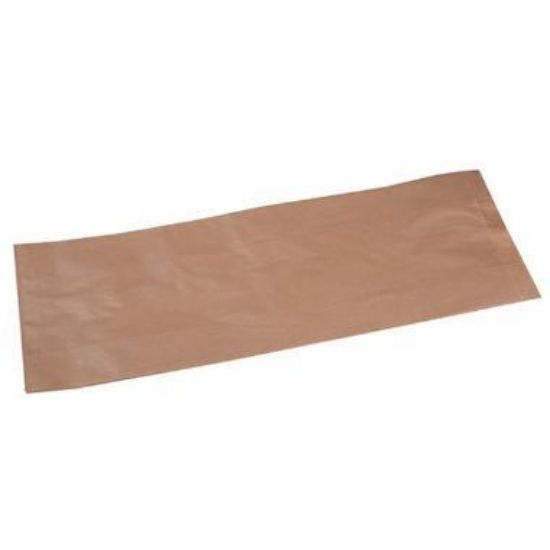 Billede af Grovbrødspose 160/80x450+20 brun