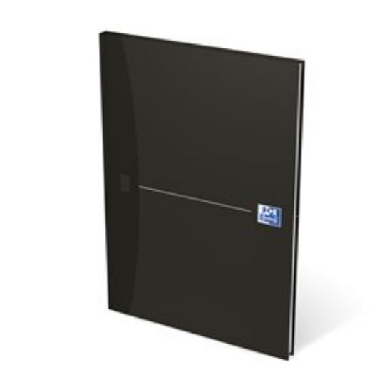 Billede af Oxford Smart notesbog A4 sort