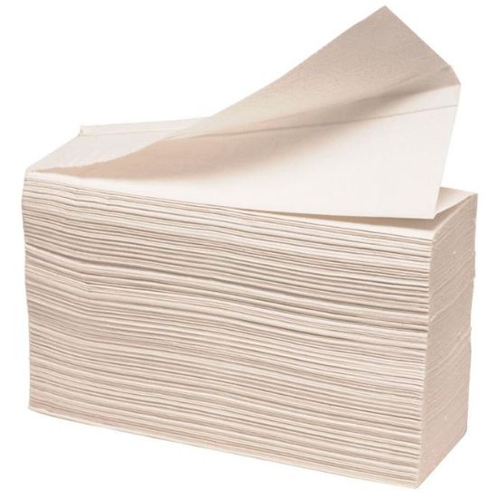 Billede af Papirhåndklæde Care-Ness 2-lags Z-fold