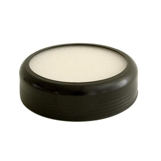 Billede af Fingerfugter 8cm. sort