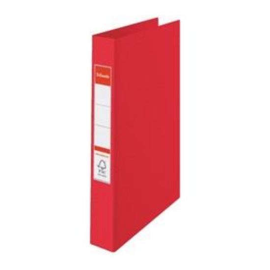 Billede af Ringbind Esselte A4 2R rød 14451