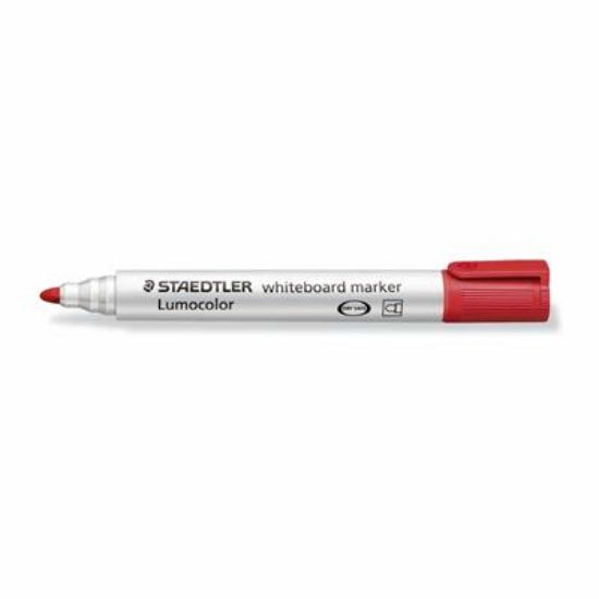 Billede af WB marker lumocolor 351-2 rød