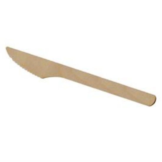 Billede af Knive træ nature (100)