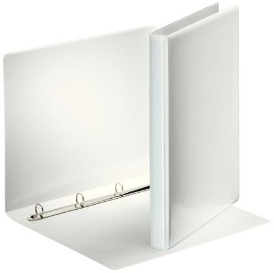 Billede af Hobbymappe A4 hvid 15mm 49700