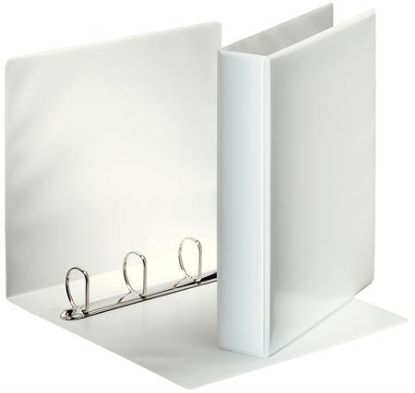 Billede af Hobbymappe A4 hvid 40mm 49704