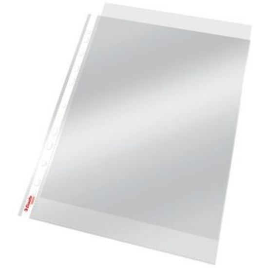 Billede af Plastlommer Esselte A4 glasklar 56093