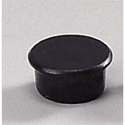 Billede af Magneter Dahle 13mm rund sort (10)