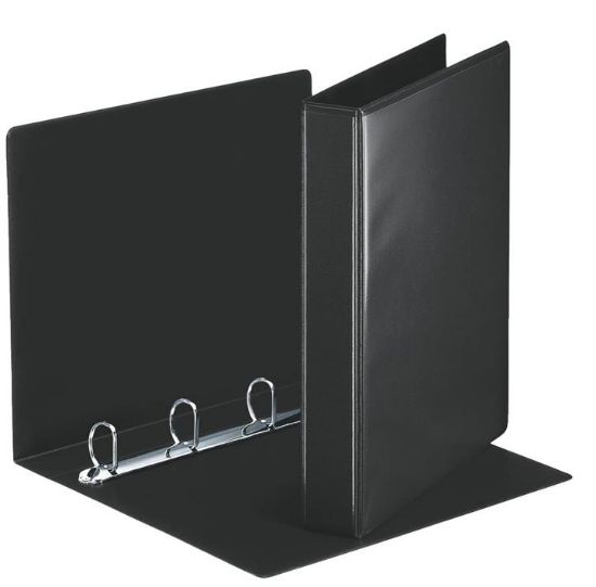 Billede af Hobbymappe A4 sort 30mm 49717
