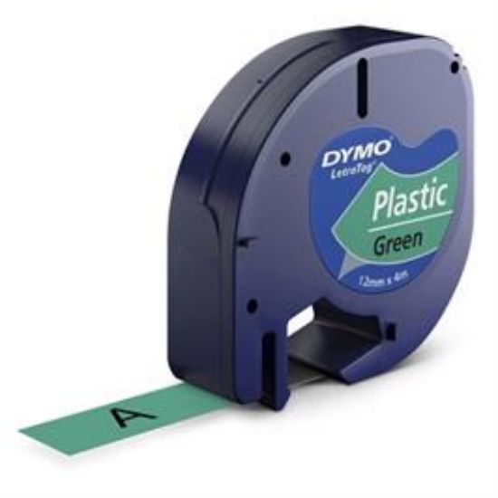 Billede af Labeltape DYMO LetraTag grøn