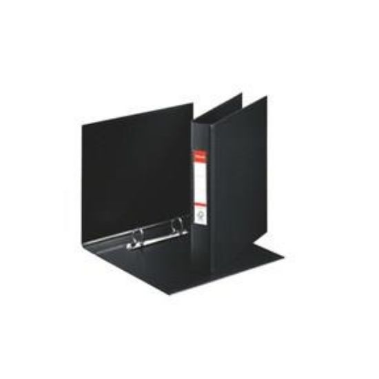 Billede af Ringbind Esselte A5 sort 47687