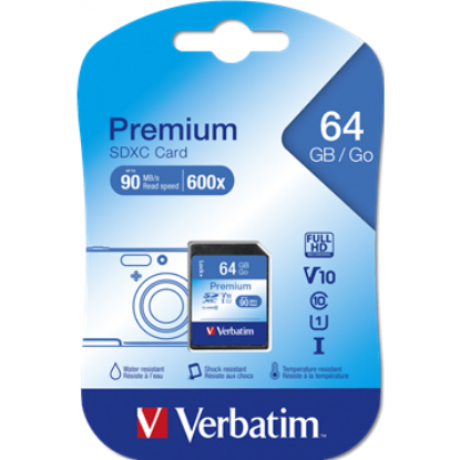 Billede af SDXC Card 64 GB