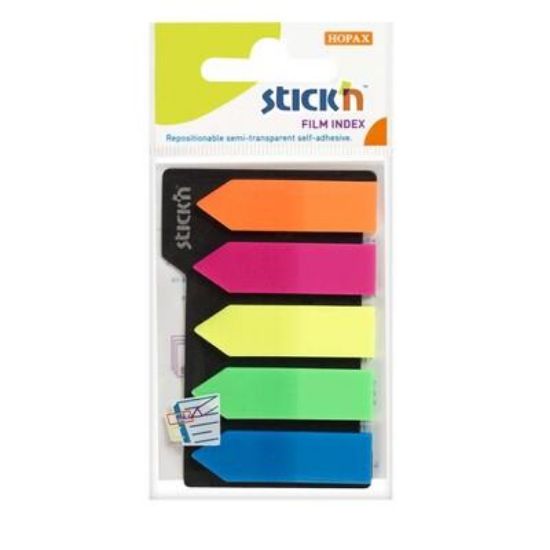 Billede af Indexfaner Stick'N 5 farver