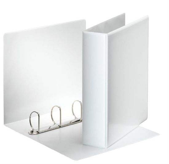 Billede af Hobbymappe A4 hvid 50mm 49705