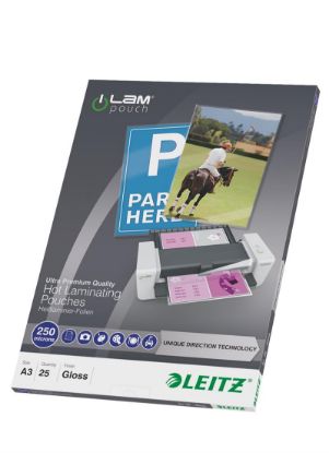 Billede af Lamineringslomme A3 250 mic.
