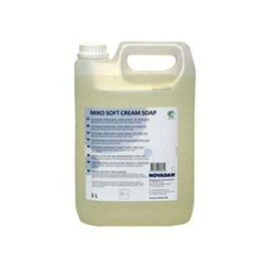 Billede af Håndsæbe MIKO Soft uden parfume 5L.