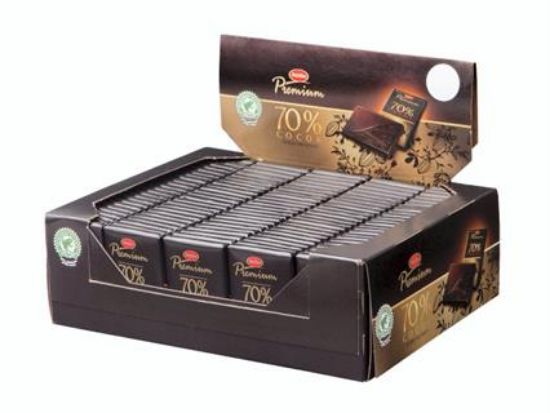 Billede af Chokolade Marabou Premium 10g. 120stk