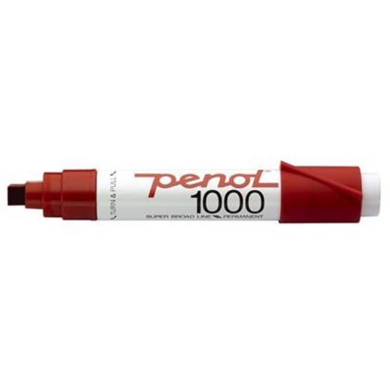 Billede af Marker Penol 1000 rød