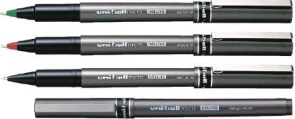 Billede af Uni-ball UB-155 rød