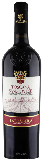 Billede af Rødvin Toscana Sangiovese IGT
