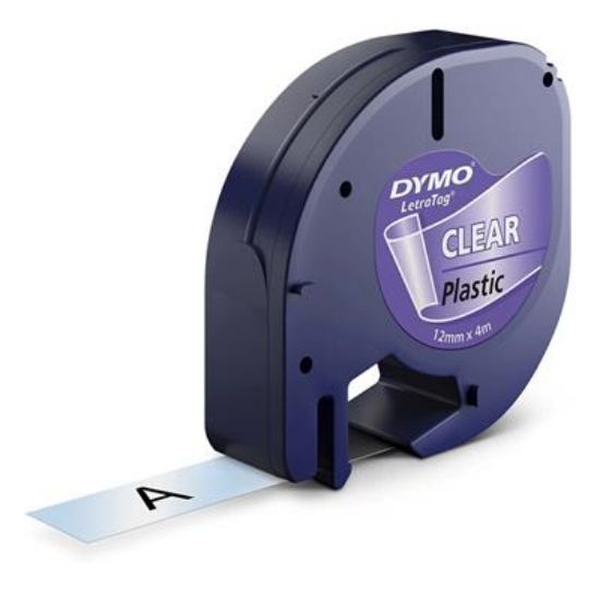Billede af Labeltape DYMO LetraTag klar