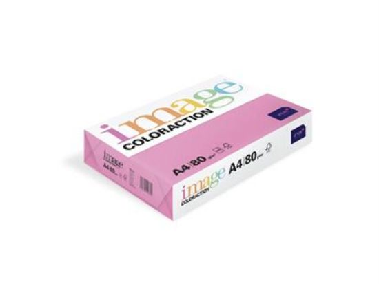 Billede af Kopipapir A4 Neon pink Malibu